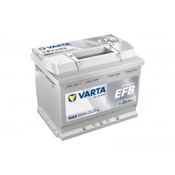 Akumuliatorius 60 Ah 650 A EN 12V