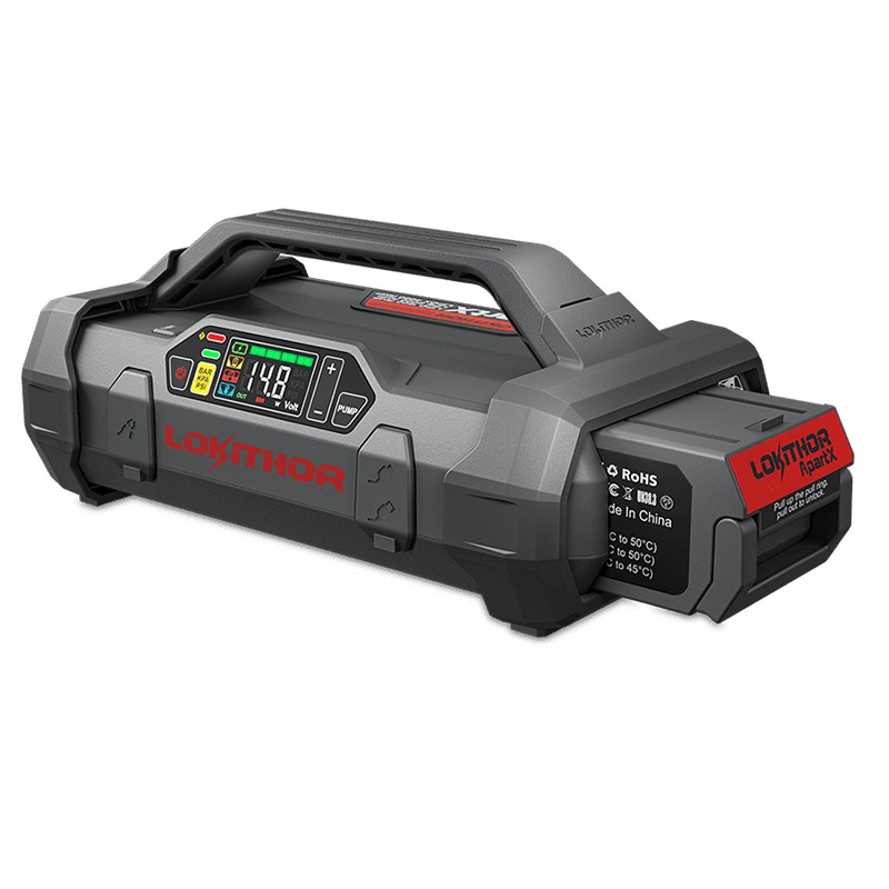 Lokithor ApartX  Jump Starter and compressor 12V, 2500A