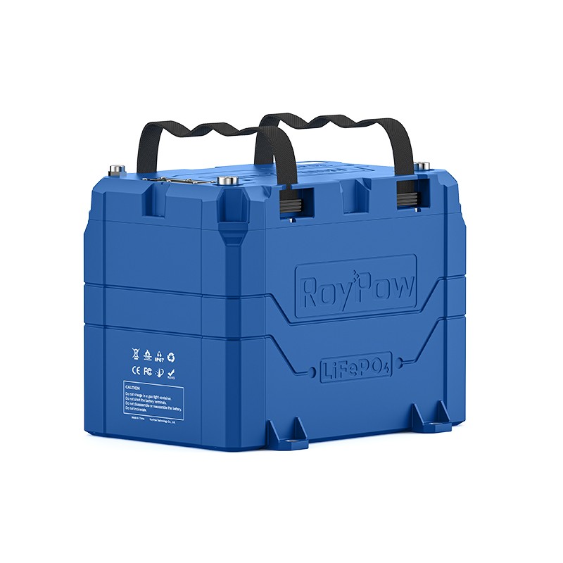 RoyPow B12200A 12.8V 200Ah IP67 Lithium Ion deep cycle battery