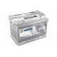 VARTA START STOP N70 (570500076) 70Ah 760A (EN) 12V EFB battery