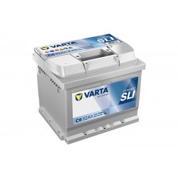 VARTA Silver Dynamic C6 (552401052) 52Ач аккумулятор