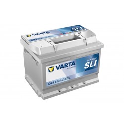 VARTA Silver Dynamic D21 (561400060) 61Ah akumuliatorius
