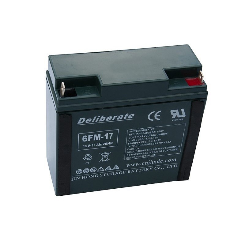 BAT 6FM17 12V 17Ah AGM VRLA battery