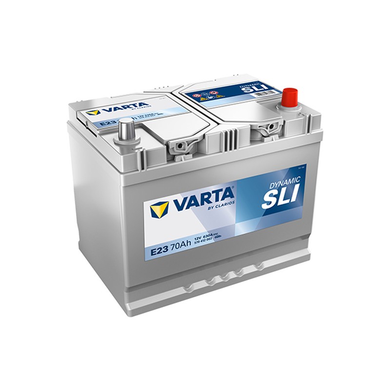 VARTA Blue Dynamic E23 (570412063) 70Ah akumuliatorius