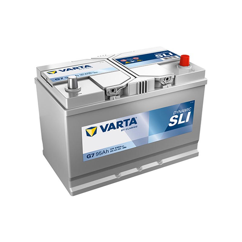 VARTA Blue Dynamic G7 (595404083) 95Ач аккумулятор