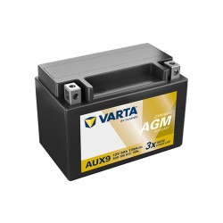 VARTA AGM AUX9 9Ah 130A (EN) 12V аккумулятор