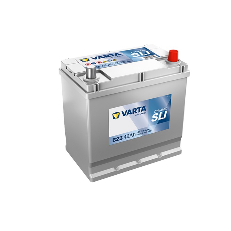 Akumuliatorius 45 Ah 300 A EN 12V