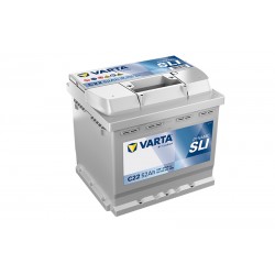 Akumuliatorius 52 Ah 470 A EN 12V