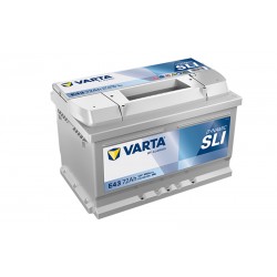 Akumuliatorius 72 Ah 680 A EN 12V