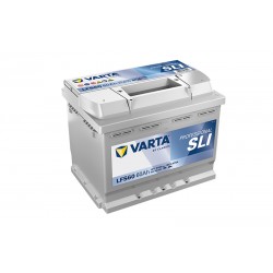 Akumuliatorius 60 Ah 540 A EN 12V