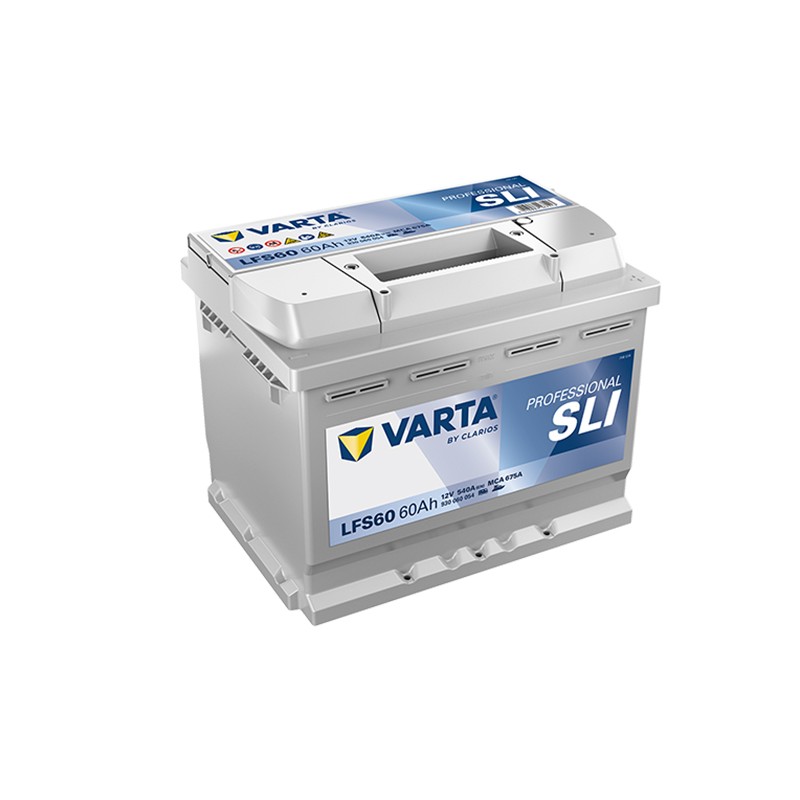 Akumuliatorius 60 Ah 540 A EN 12V