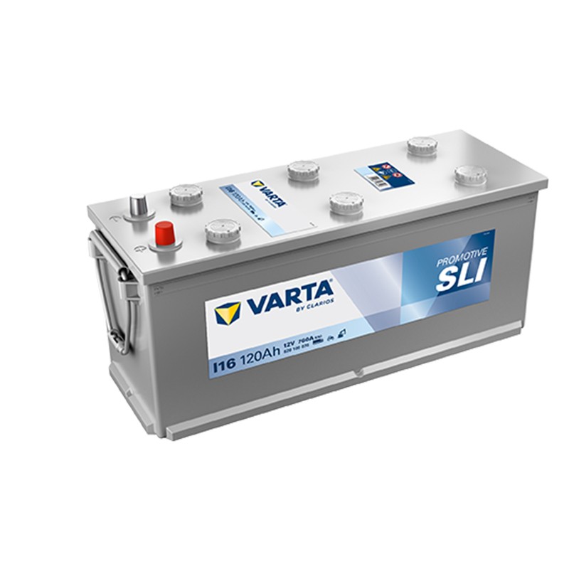VARTA Heavy Duty PROMOTIVE BLACK I16 (620109076) 120Ah battery
