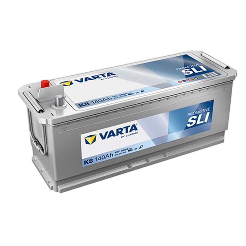 VARTA Heavy Duty PROMOTIVE BLUE K8 (640400080) 140Ah akumuliatorius