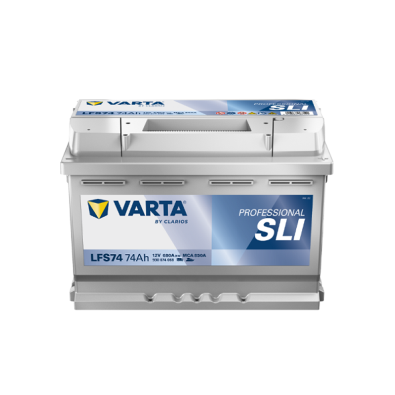 Akumuliatorius 74 Ah 680 A EN 12V