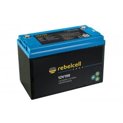 Rebelcell 12.8V 150Ah EDGE Lithium Ion battery