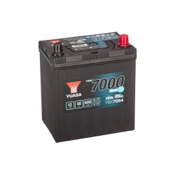 YUASA YBX7054 EFB 40Ah 400A (EN) battery