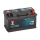 YUASA YBX7110 EFB 75Ah 730A (EN) battery