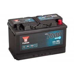 YUASA YBX7115 EFB 85Ah 760A (EN) battery