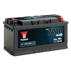 YUASA YBX7019 EFB 100Ah 850A (EN) battery