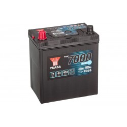 YUASA YBX7055 EFB 40Ah 400A (EN) battery