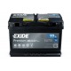 EXIDE EA770 77Ач аккумулятор