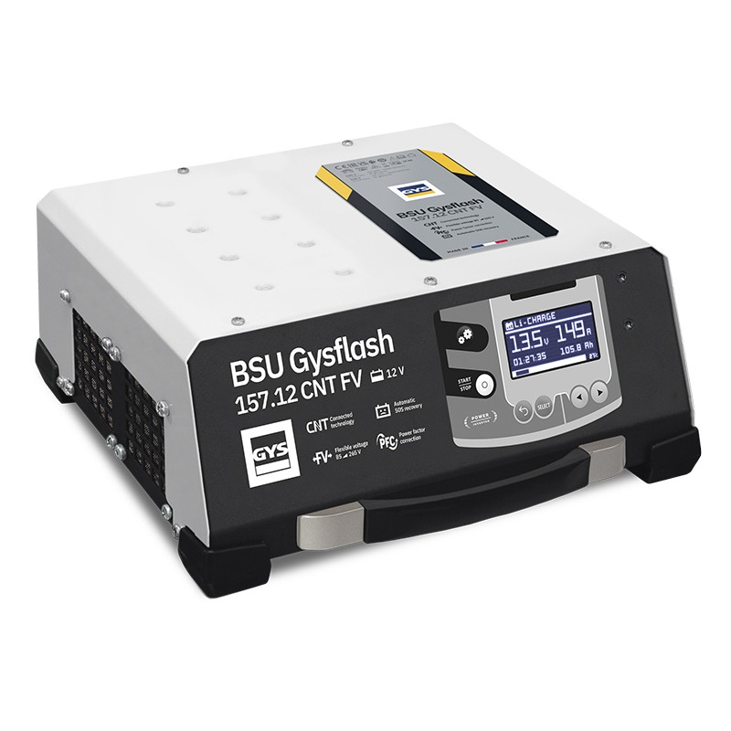 Battery charger GYS FLASH 157.12 CNT FV