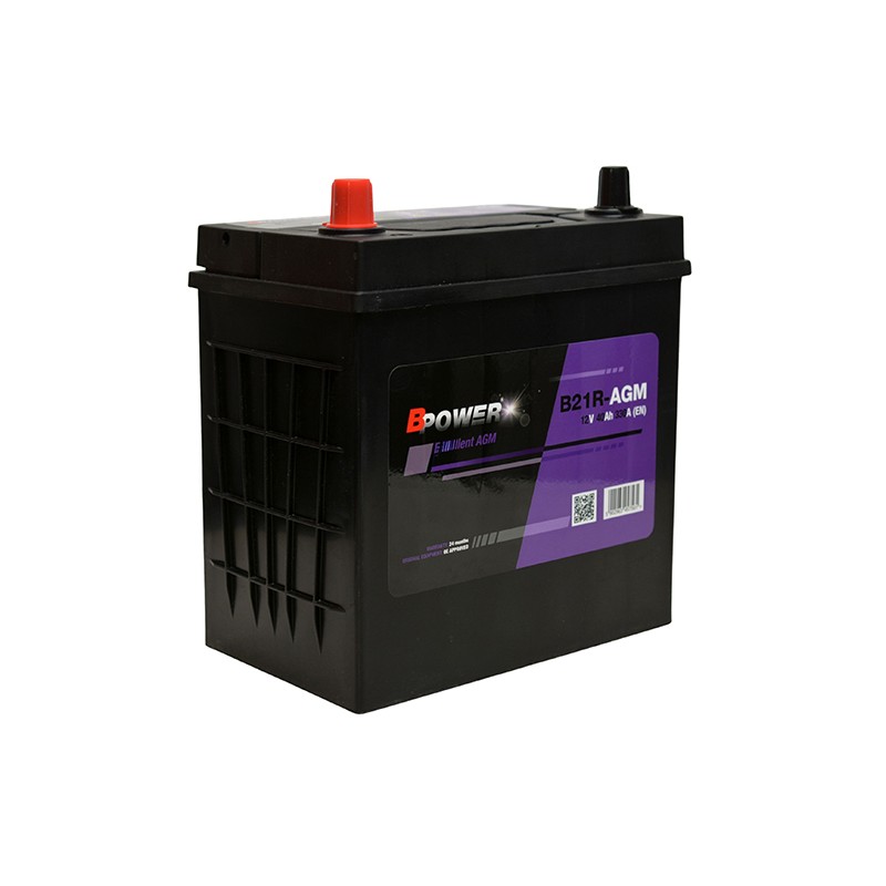 BPOWER B21L-AGM 40Ah 330A (EN) battery