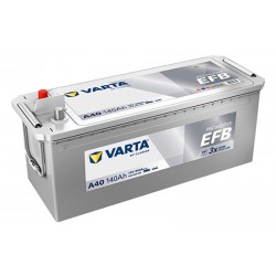 VARTA ProMotive EFB A40 (640500080) 140Ah 800A (EN) 12V battery