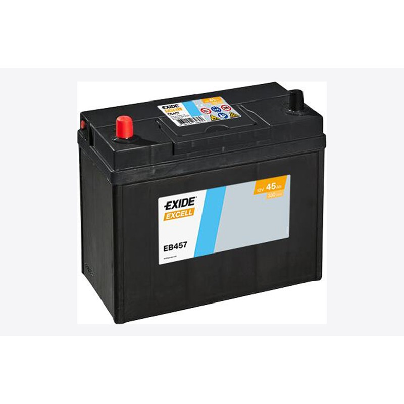 EXIDE EB457 45Ah 330A (EN) 12V battery