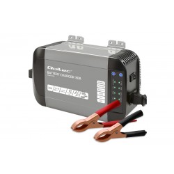 Qoltec Smart Monolith charger 12V, 30A (51955) for LiFePO4, AGM, GEL, SLA batteries