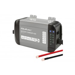 Qoltec Smart Monolith charger 12V, 40A (51956) for LiFePO4, AGM, GEL, SLA batteries