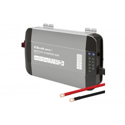 Qoltec Smart Monolith charger 12V, 50A (51957) for LiFePO4, AGM, GEL, SLA batteries