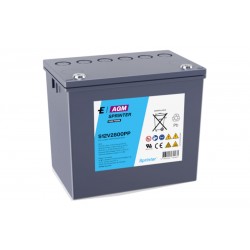 EXIDE Sprinter S12V2800PP akumuliatoriai