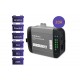 Qoltec Smart Monolith charger 12V, 20A (51959) for LiFePO4, AGM, GEL, SLA batteries