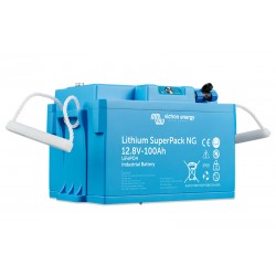 Victron Lithium SuperPack LiFePo4 12,8V 100Ah High Current battery