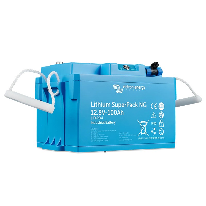 Victron Lithium SuperPack LiFePo4 12,8V 100Ah NG battery
