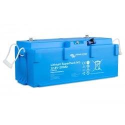 Victron Lithium SuperPack LiFePo4 12,8V 200Ah NG battery