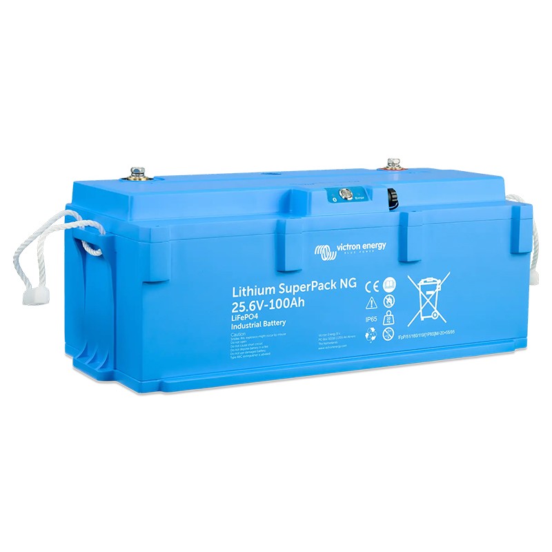 Victron Lithium SuperPack LiFePo4 25,6V 100Ah NG battery