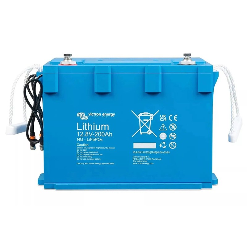 Victron Lithium LiFePO4 NG battery 12,8V 200Ah battery