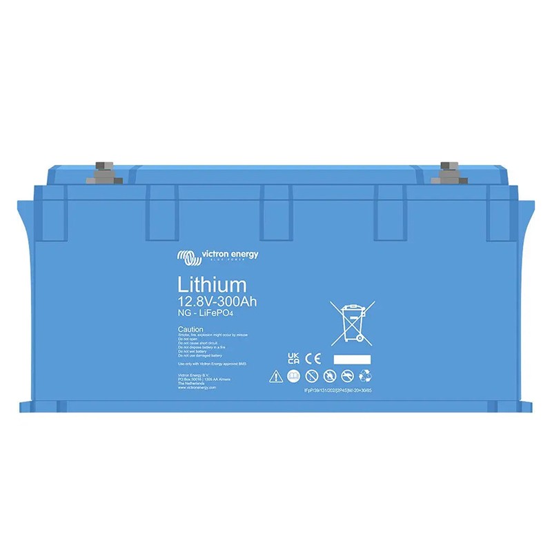 Victron Lithium LiFePO4 NG battery 12,8V 300Ah battery