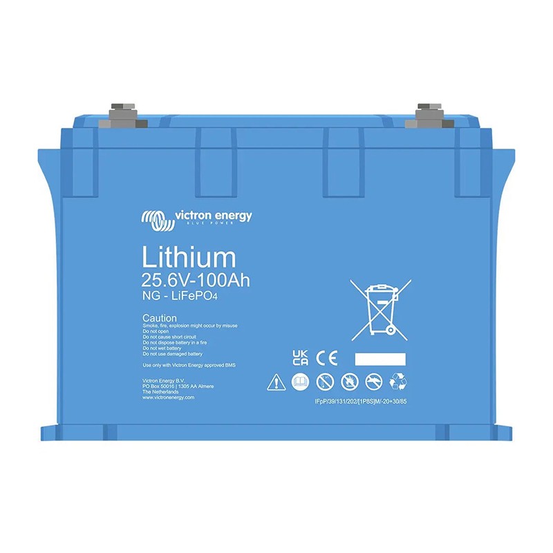 Victron Lithium LiFePO4 NG battery 25,6V 100Ah battery