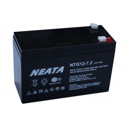 NEATA NTG12-7.2 GEL 7.2Ah (F1) VRLA battery