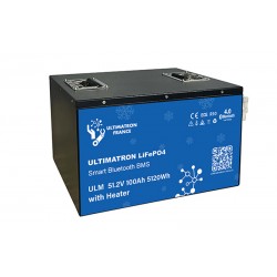 ULTIMATRON ULM 48-100H 51.2V 100Ah Lithium Ion deep cycle battery