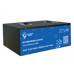 ULTIMATRON ULM 48-150H 51.2V 150Ah Lithium Ion deep cycle battery