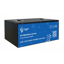 ULTIMATRON ULM 48-200H 51.2V 200Ah Lithium Ion deep cycle battery