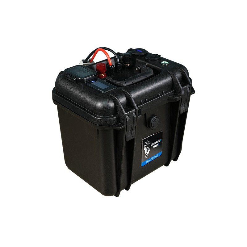 ULTIMATRON ULP 12-100 WATERPROOF 12.8V 100Ah Lithium Ion deep cycle battery