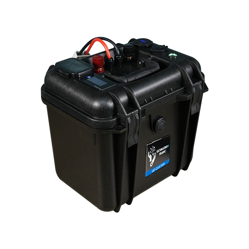 ULTIMATRON ULP 24-50 WATERPROOF 25.6V 50Ah Lithium Ion deep cycle battery