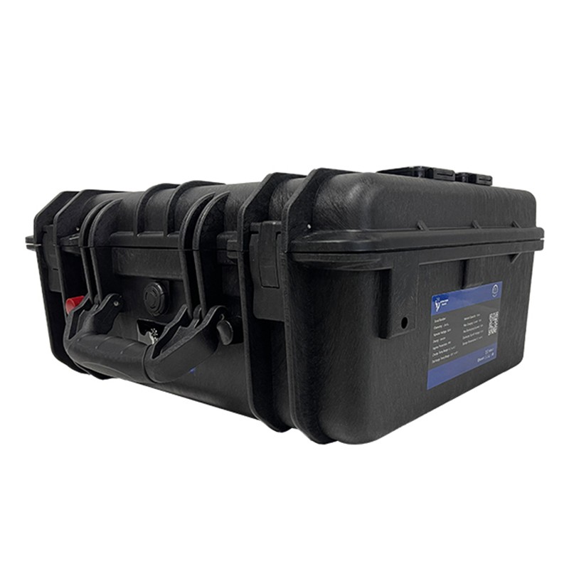 ULTIMATRON ULP 36-100 WATERPROOF 38.4V 100Ah Lithium Ion deep cycle battery