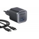 Charger Anker Nano 45W USB-C (black) with 1.8m cable