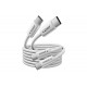 Anker USB-C to USB-C 240W charging cable (white) 2 x 1,8 m.